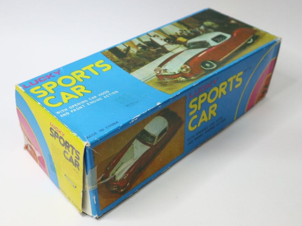 Blechauto Lucky Sports Car Schwungradantrieb Kaufen auf Ricardo