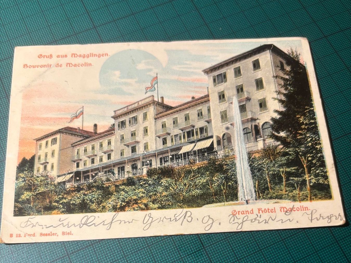 Ansichtskarten: AK Gruss aus Magglingen – Gebraucht aus Utzenstorf von Rose0303