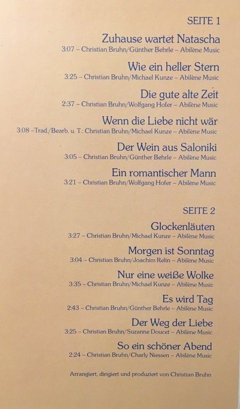 Schallplatten: Mireille Mathieu – So ein schöner Abend (LP) – Gebraucht aus Grüningen von azulmarron 3