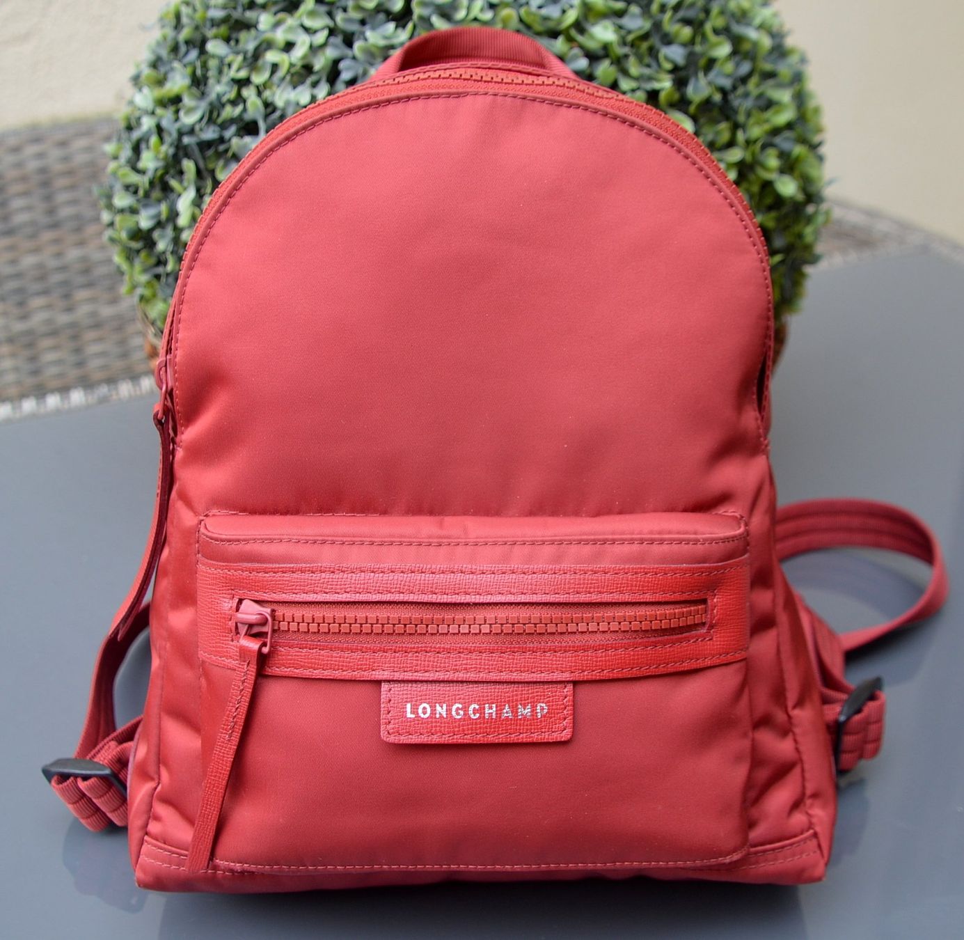 Longchamp Zaini: Rucksack Longchamp Le Pliage sac à dos – Usato da Collonges venduto da arashee 3