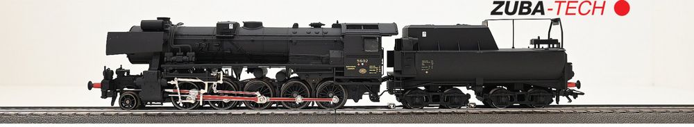 Märklin H0- 34158 - Stoomlocomotief met tender Serie 56 van - Catawiki
