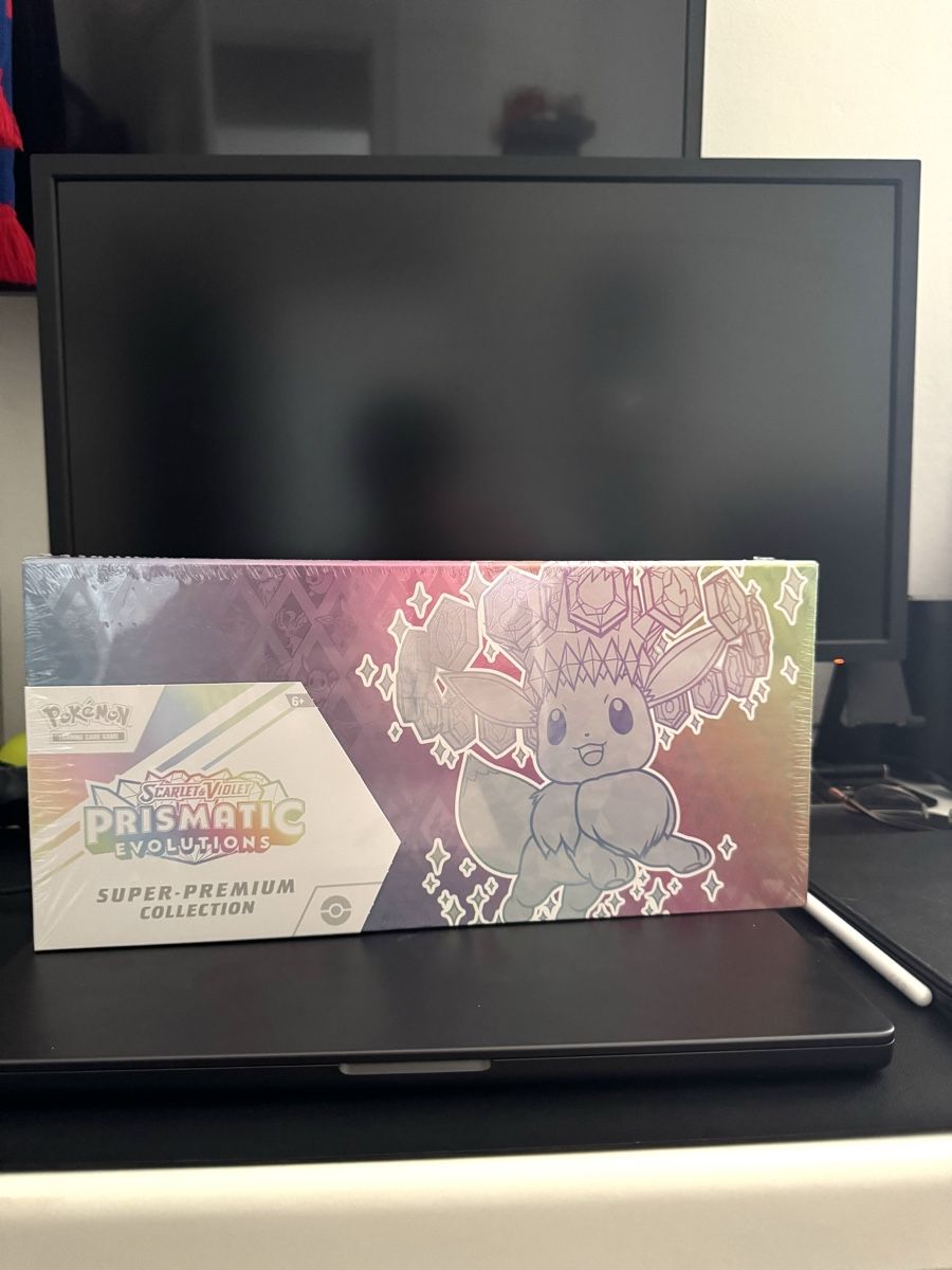 Pokémon Cartes à collectionner: Prismatic Evolution Super Premium Collection – Neuf avec emballage d'origine à Lugano par PokeLuffy