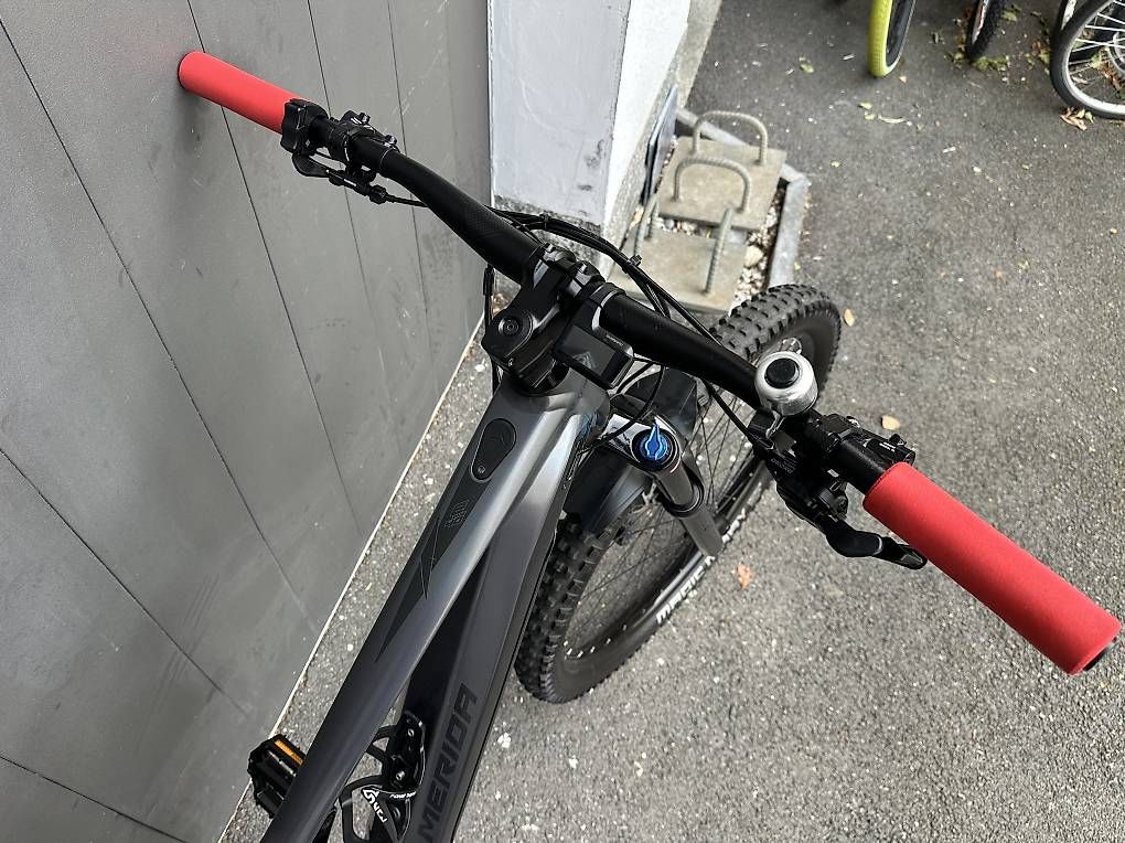 Velos: E-bike MTB Full suspesion Merida 29 eOne-Forty  – Gebraucht aus Quartino von DiloUsato 6
