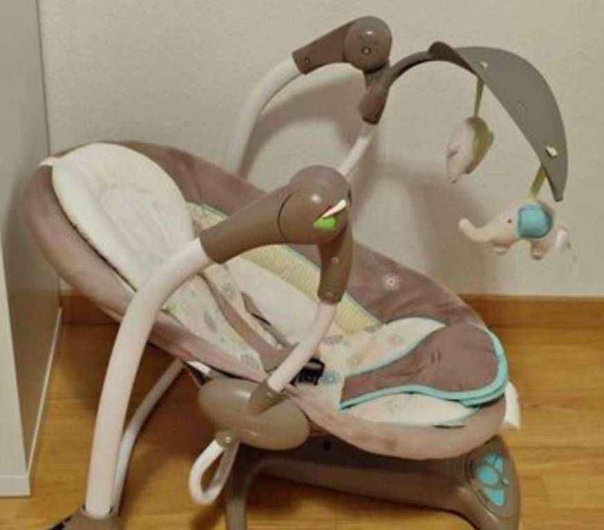 Sdraiette & Sdraiette a dondolo: Baby schaukel ingenuity -Wippe – Usato da Zürich venduto da aliciasp