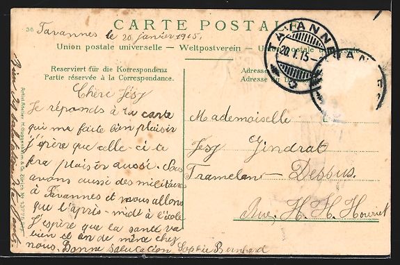Cartoline postali: Bernerinnen - Bernoises, Kinder in Trach – Usato da Berlin venduto da bartko-reher 1