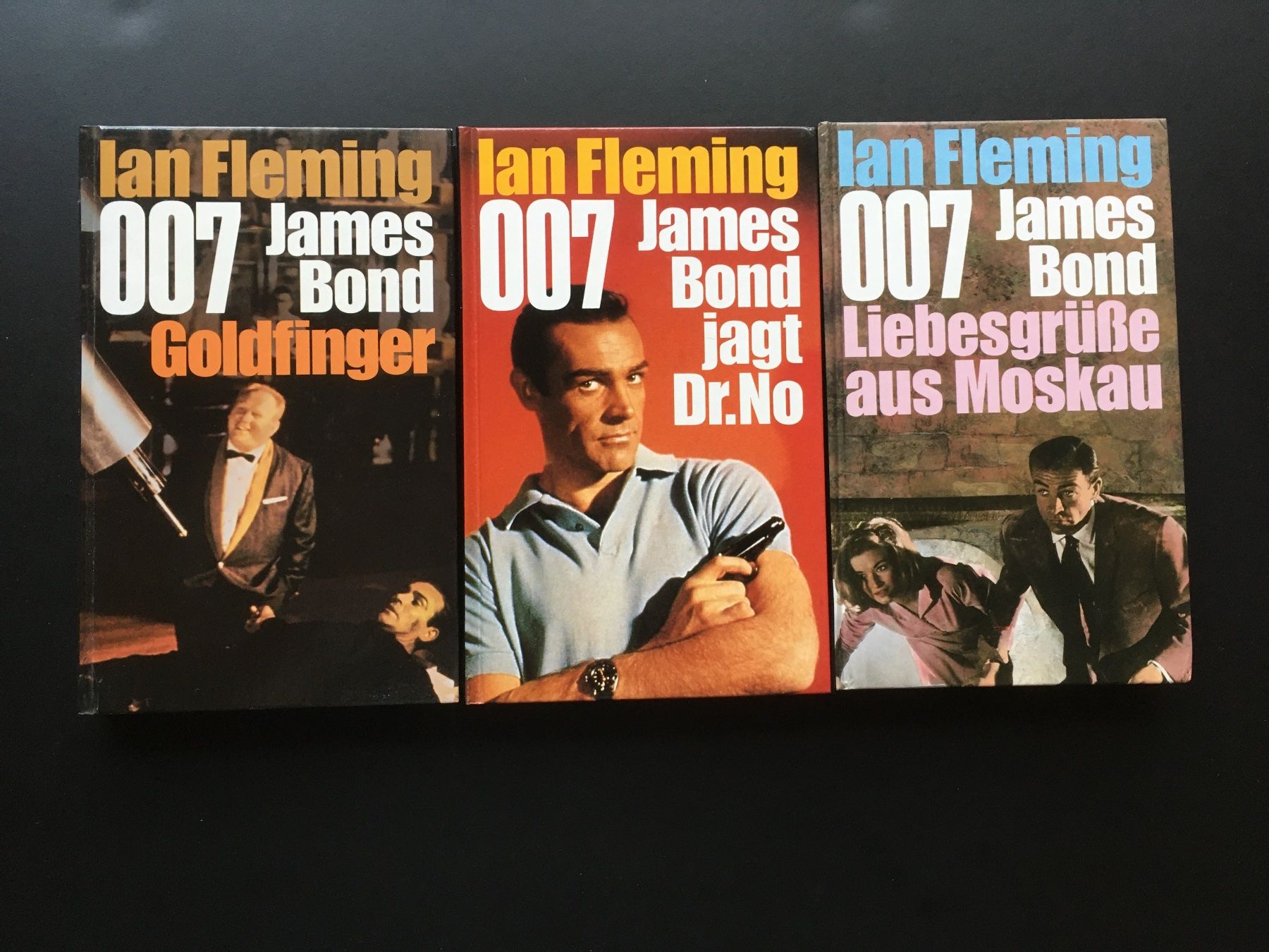 Bücher: 5 x Ian Fleming's James Bond – Gebraucht aus Buchs SG von