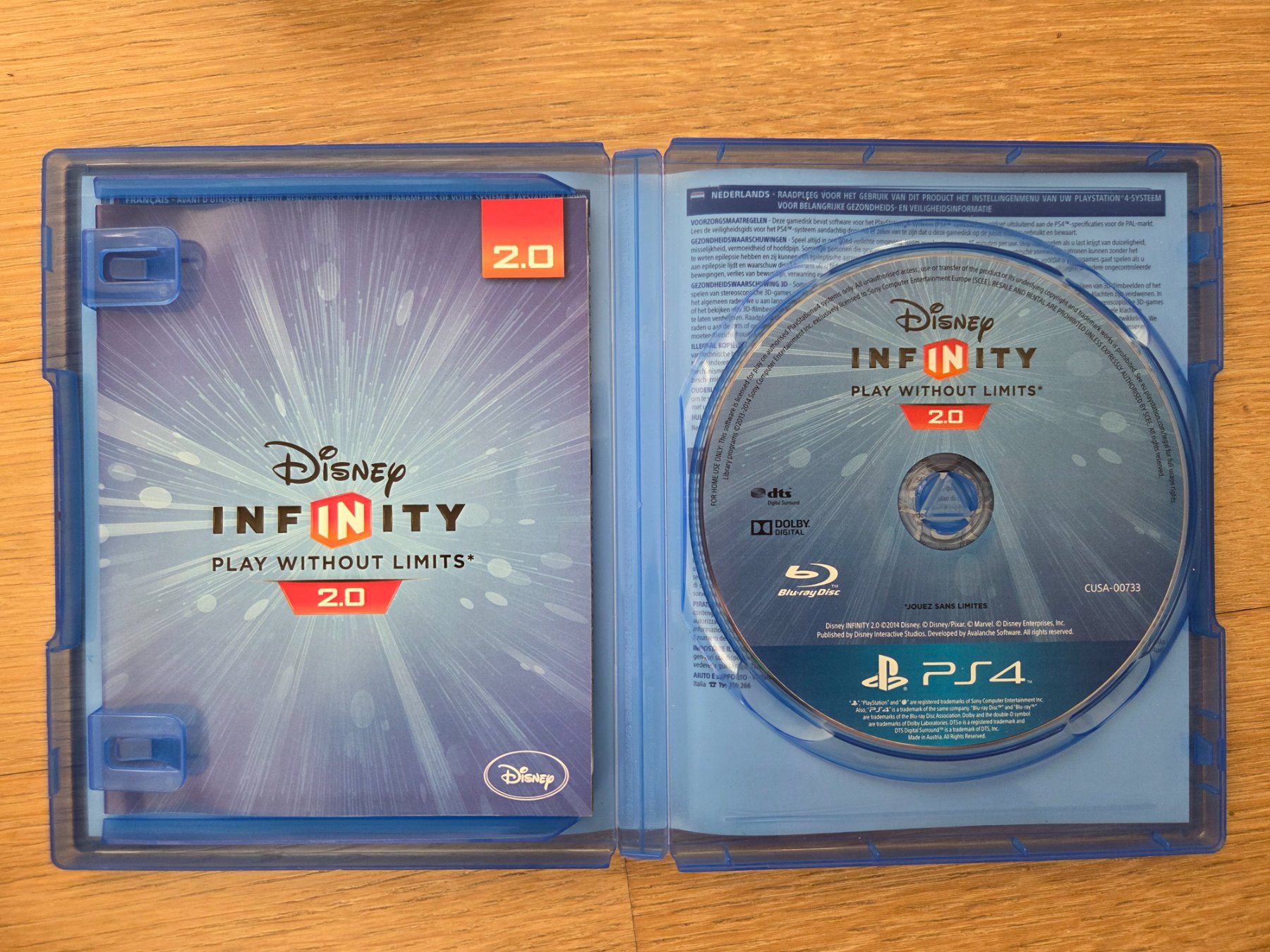 Disney Giochi: Disney Infinity 2.0 + Portal + 11 Figures + 2 Discs - PS4 – Usato da Carouge GE venduto da Gasco 5