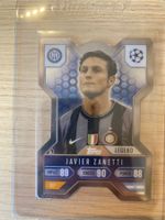 Topps Match Attax Extra 2025 Chrome Shield Zanetti CX8