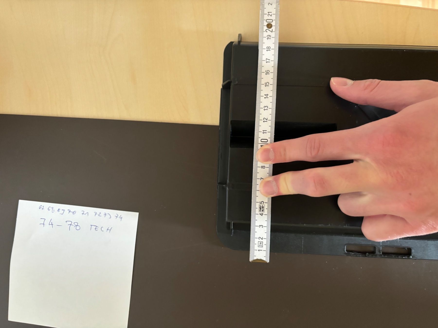 Registratore di cassa: Kaputte Geldkassette – Usato da Zürich venduto da Sime23 6