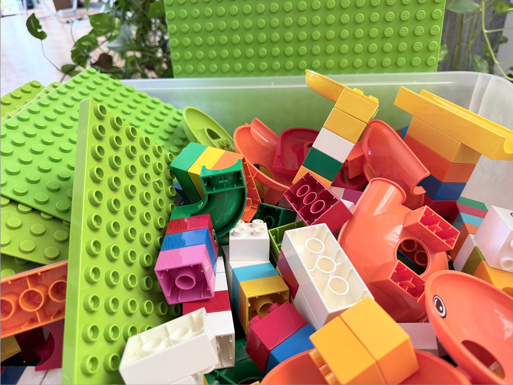 Hubelino Giocattoli: Hubelino Duplo Kugelbahn – Usato da Zürich venduto da machtgrafik 2