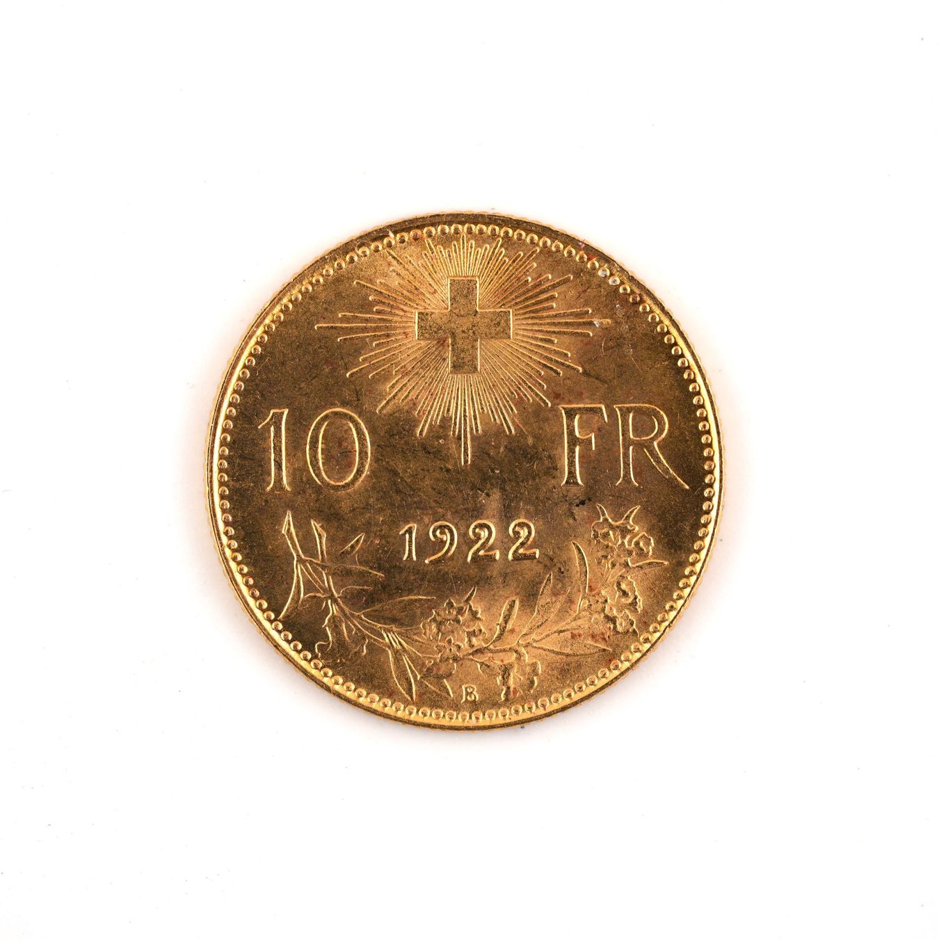 Tutti le monete: Goldvreneli 10Fr 1922 – Usato da Basel venduto da Vip24