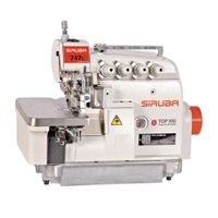 Industrie Overlock Nähmaschine Siruba 747L NEU