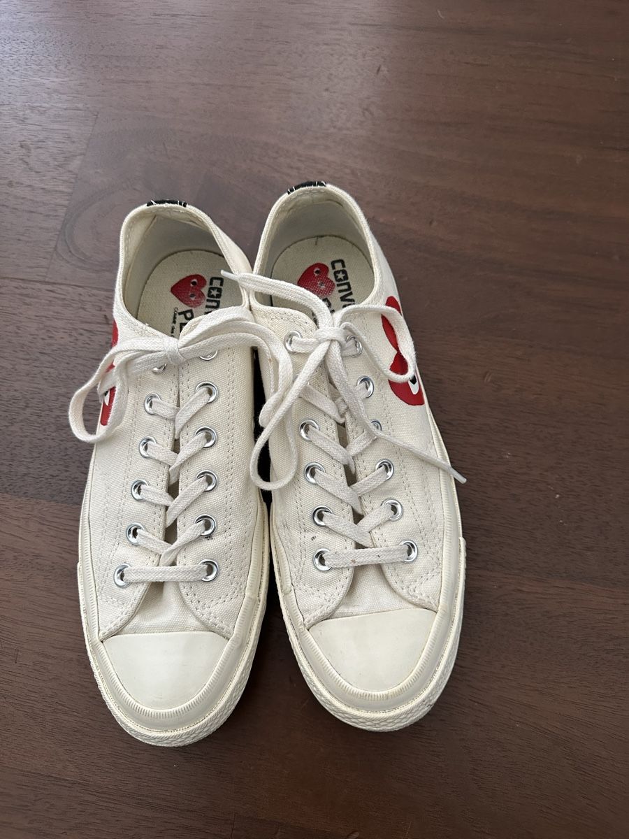 Comme Des Garcons Scarpe da uomo: Converse x Comme des Garcons, Gr. 40 – Nuovo (secondo la descrizione) da Meggen venduto da Scarpa 1