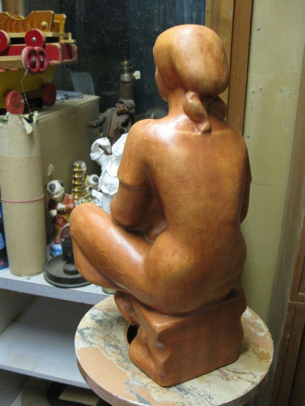 Sculture & Statue: Frau mit Kind – Usato da Altstätten venduto da antikundart 4