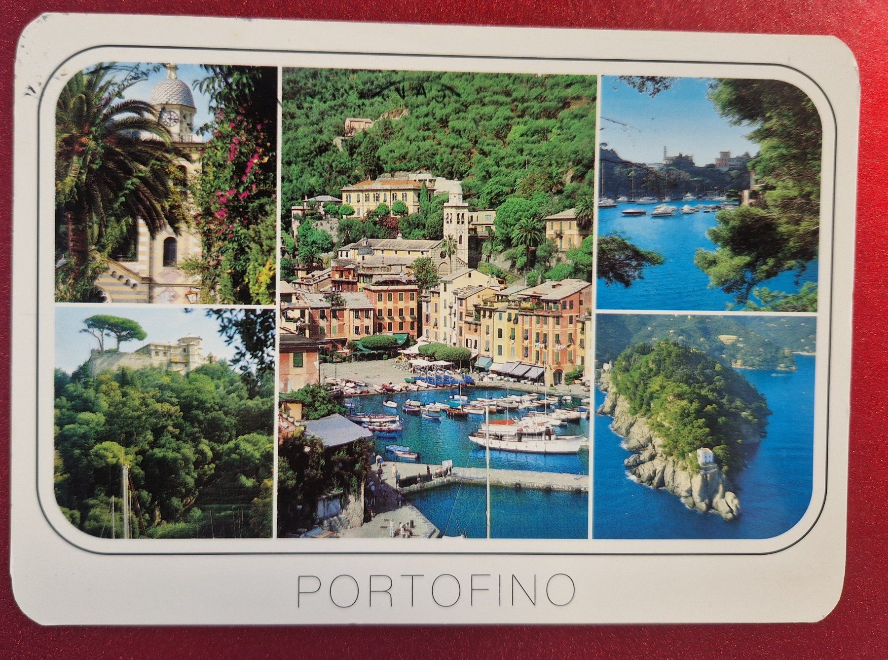 Cartoline postali: Portofino, Italien 1993 – Usato da Melchnau venduto da Arthurius