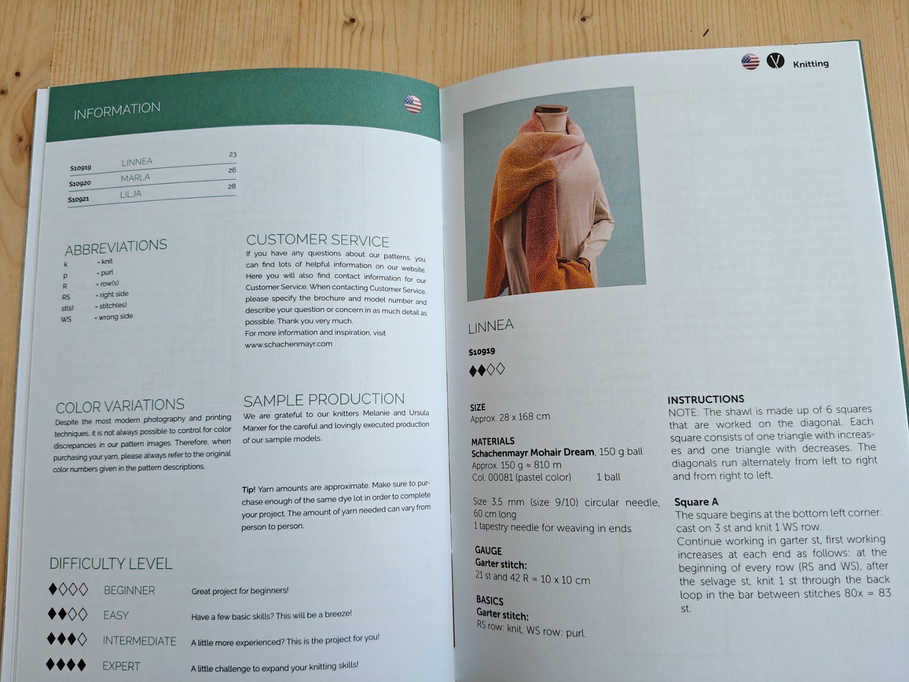 Libri: * Mohair Dream - Schachenmayr Nr. 11 – Usato da Muttenz venduto da Negnuja 3