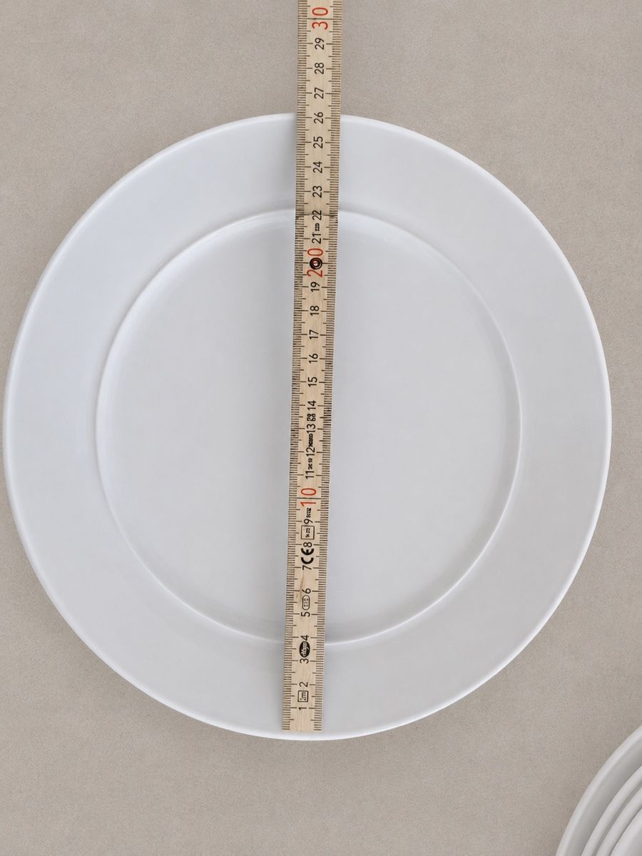 Piatti: Porzellan Teller, 26.5 cm – Usato da Dachsen venduto da Lor_sch 1