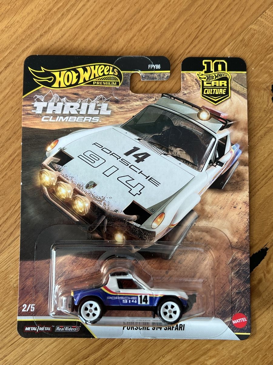 Hot Wheels Modellautos: Hot Wheels Premium - 5 Thrill Climbers – Neu und originalverpackt aus Neuenegg von mocbricks 3