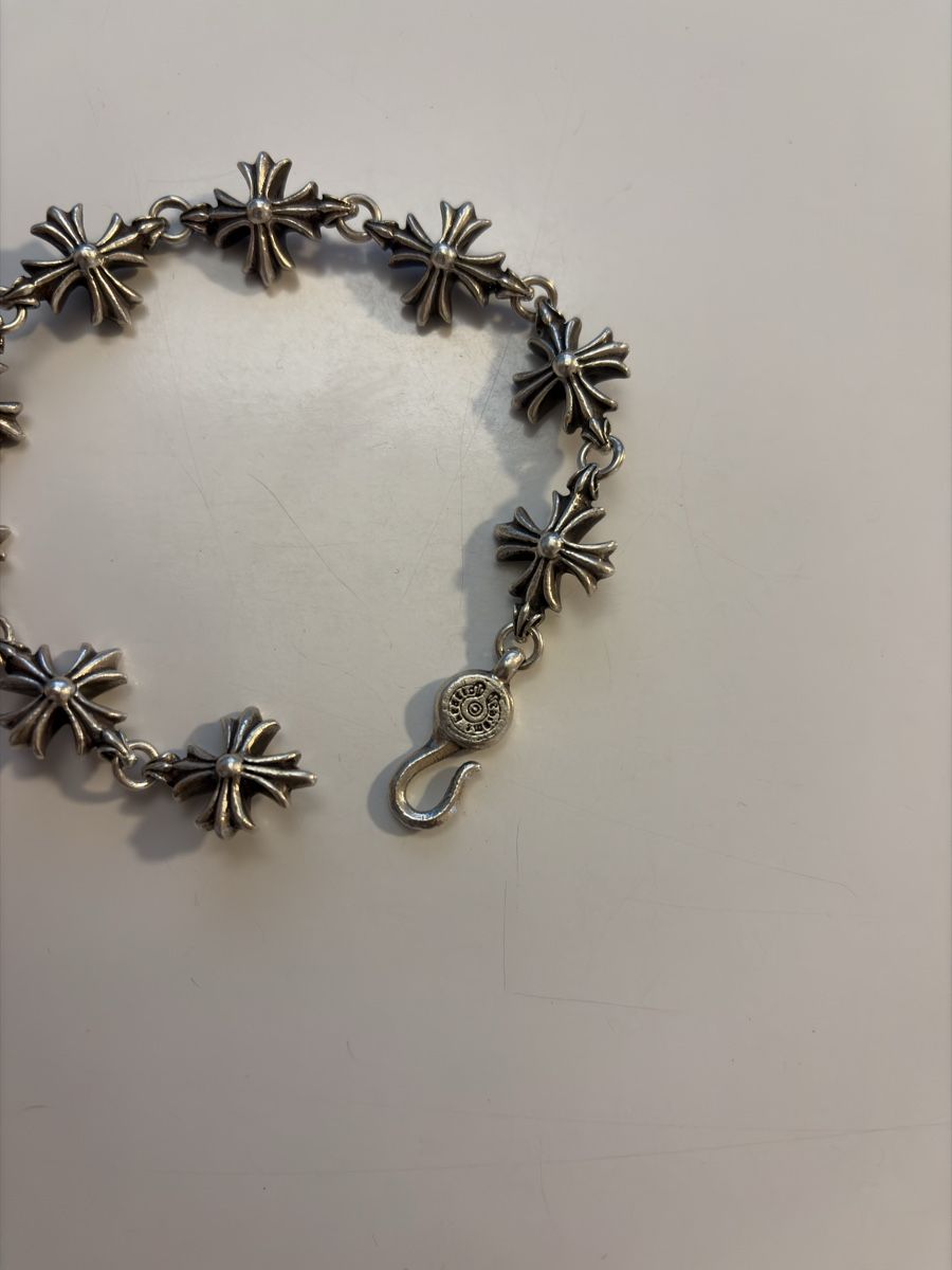 Chrome Hearts Bracciali & Braccialetti: Chrome Hearts Cutout Bracelet – Usato da Küssnacht am Rigi venduto da ric_27vw 3
