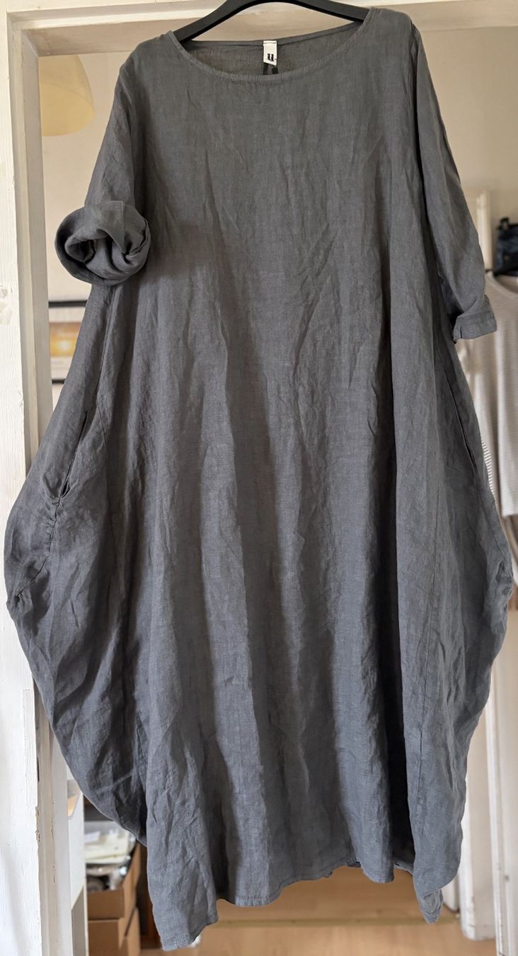 Vestiti: MAXI ROBE EN LIN!! M/L – Nuovo e nell'imballaggio originale da Locarno venduto da NicoNion 1