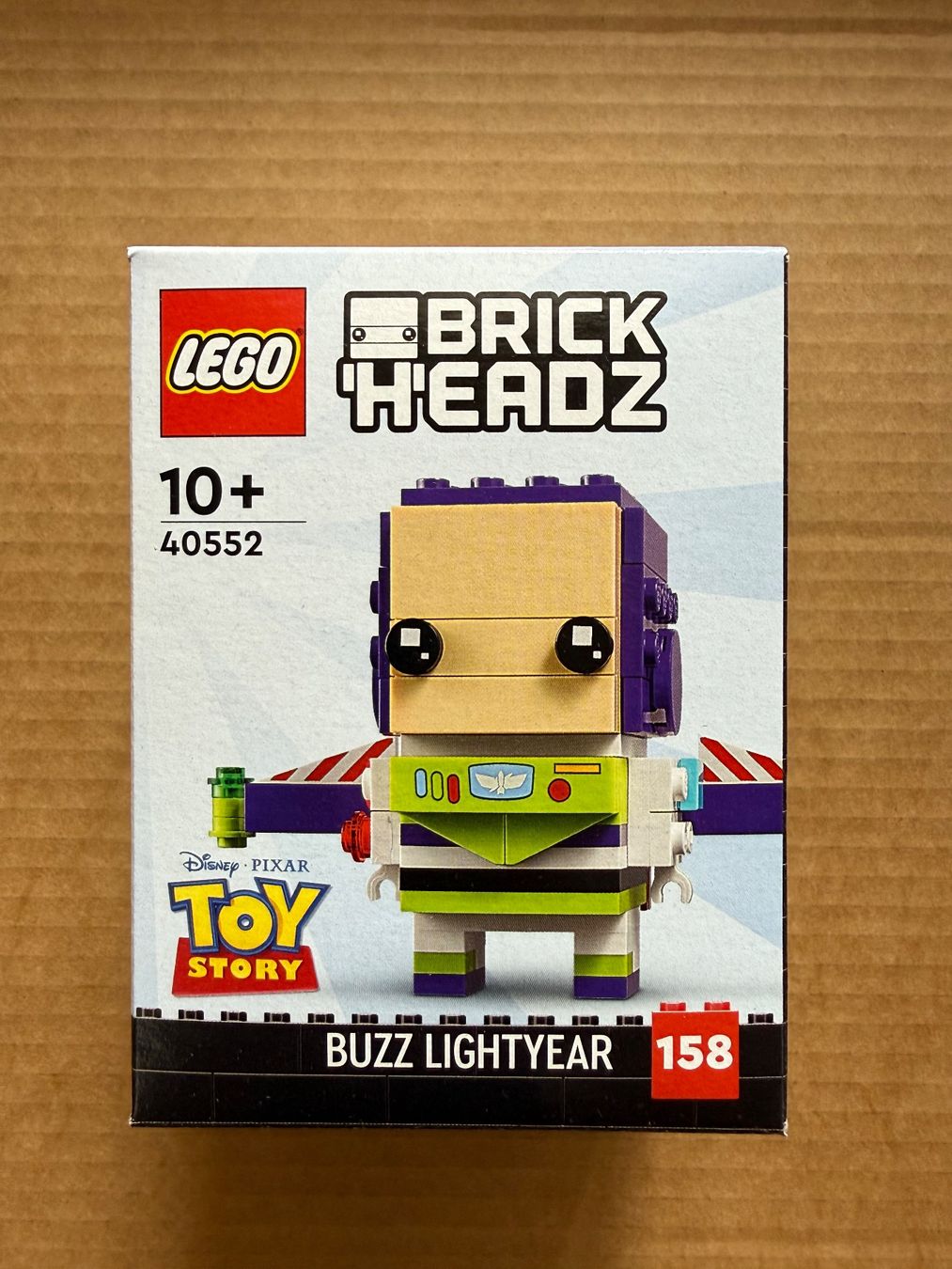 Lego Kit di costruzioni: Lego BrickHeadz 40552 - BUZZ LIGHTYEAR – Nuovo e nell'imballaggio originale da Basel venduto da zekzek