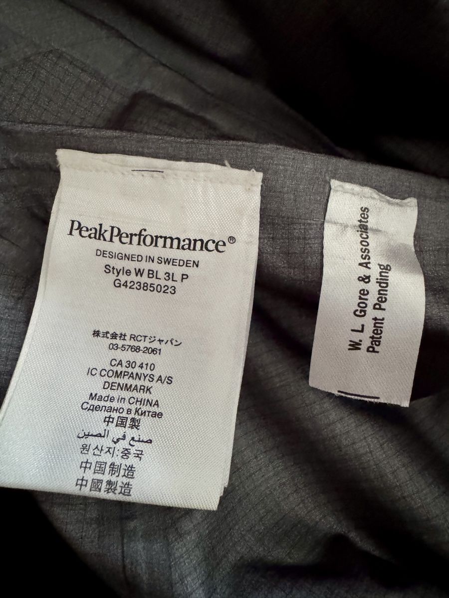 Peak Performance Pantalons: Hardshellhose Peak Performance mit Trägern neuwertig – D'occasion à Rheinfelden par Finesse66 6