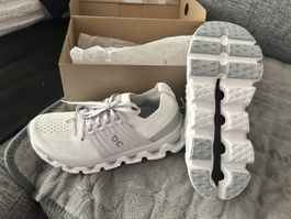 On Cloudswift 3 Damen Laufschuhe – Weiss/Frost – NEU & OVP