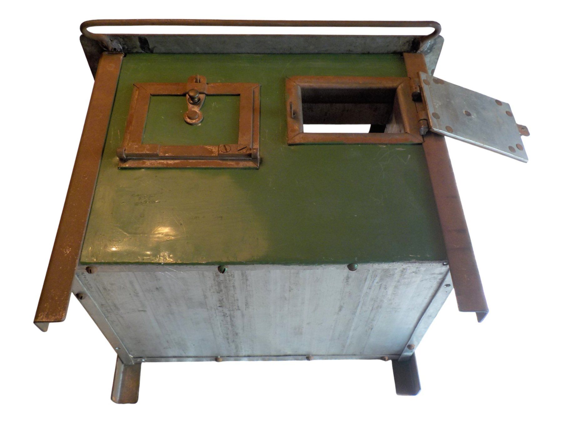 Spielzeuge: Puppenherd Metall um 1900 – Gebraucht aus Mörschwil von antiksalon 4