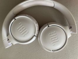 Kopfhörer weiss Marke JBL guter Zustand