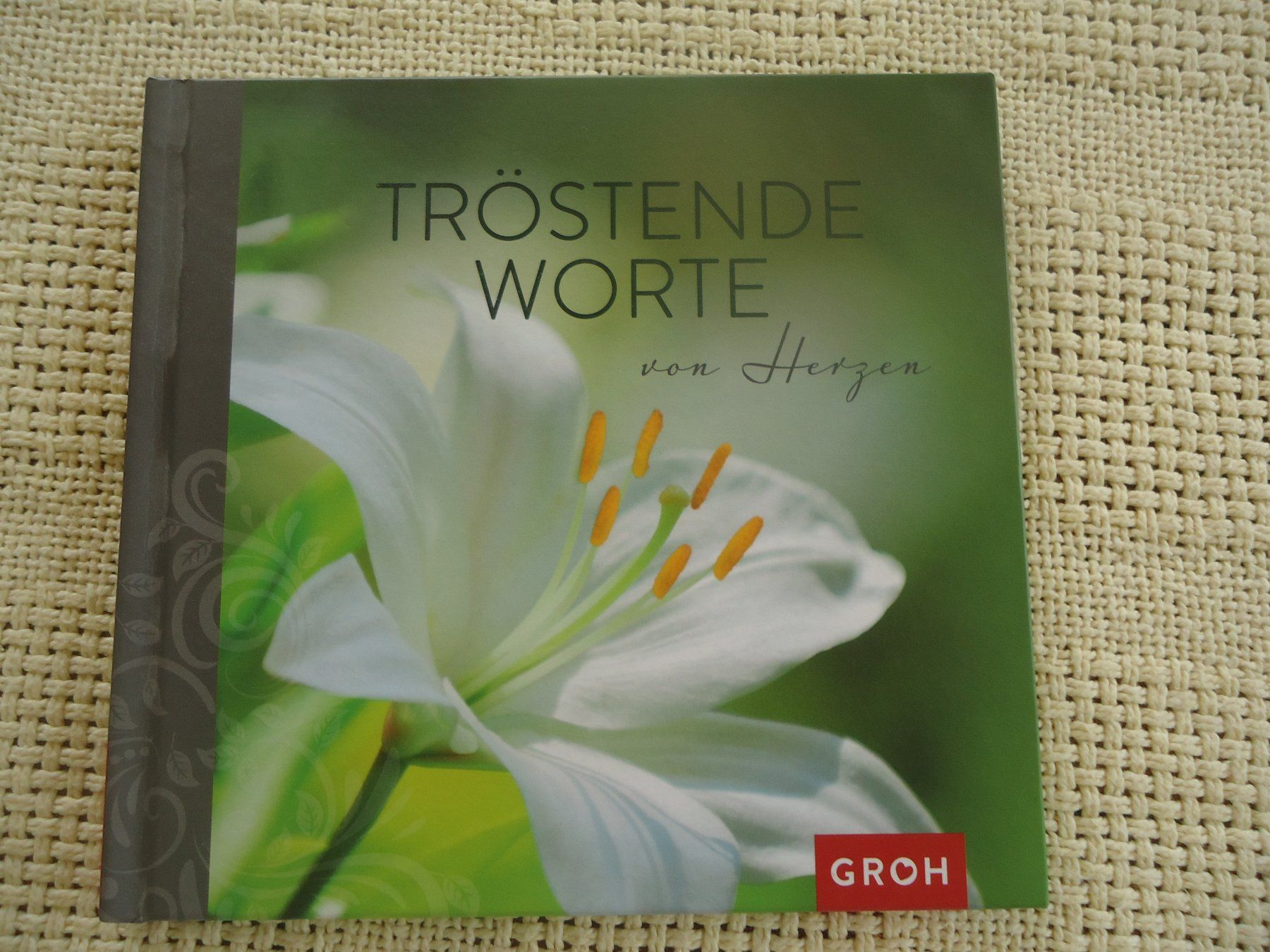 Libri: Tröstende Worte von Herzen – Usato da Vessy venduto da bm.par