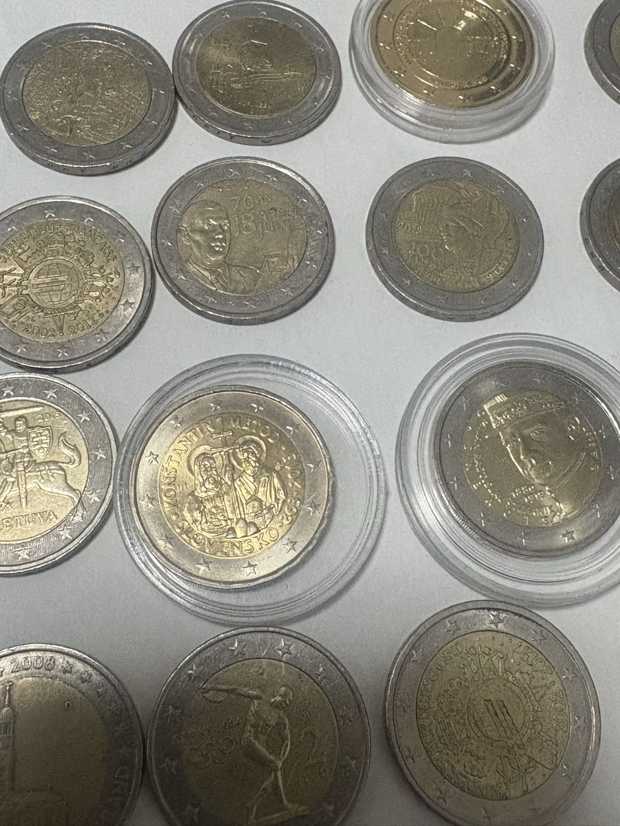 Tutti le monete: 2€ Gedenkmünzen!  – Usato da Erlinsbach venduto da chc_ppz5 1