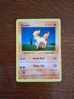Pokemon Ponyta Base Set Shadowless 60/102