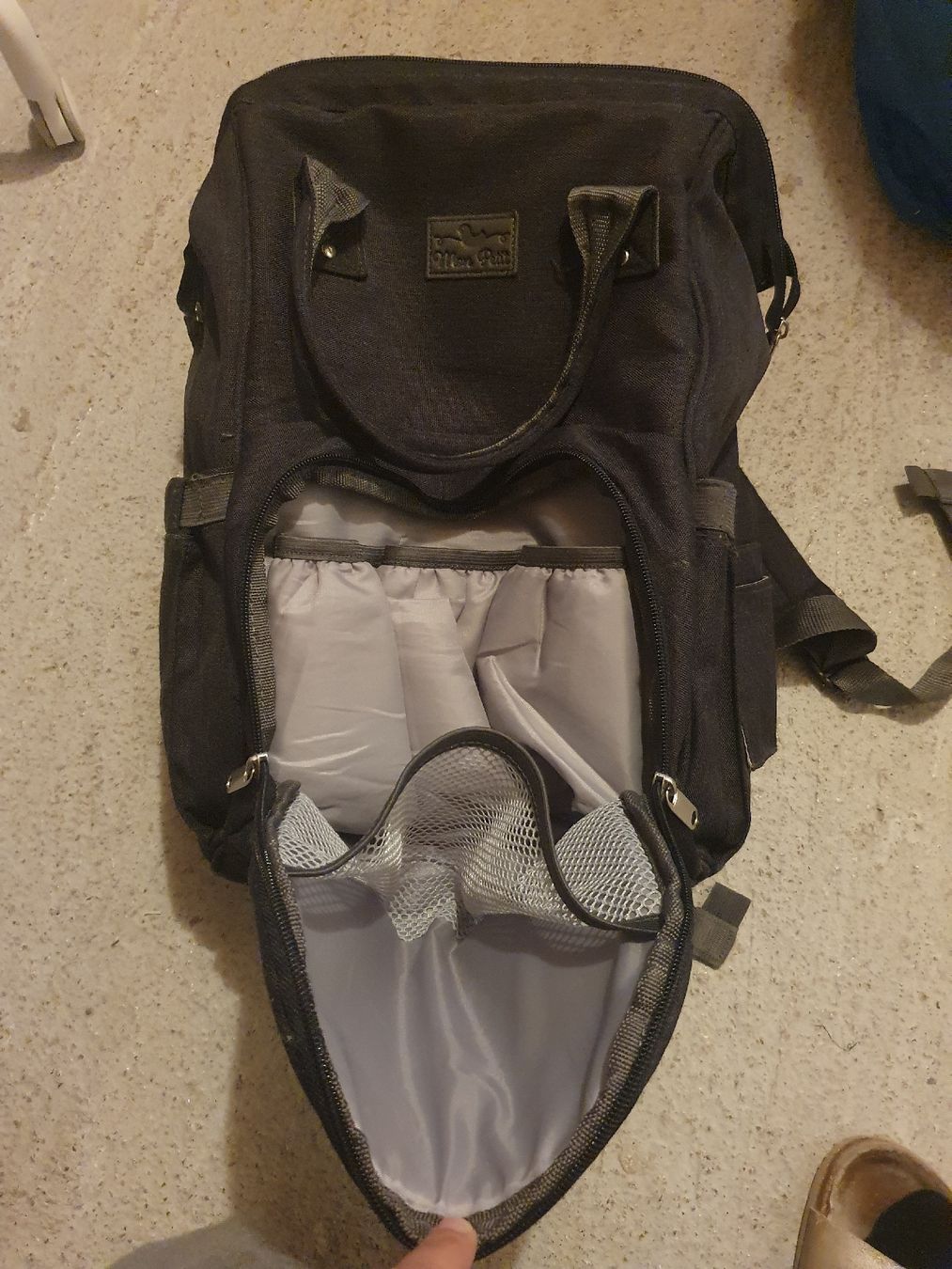 Borse: Dark blue Diaper bag / Wickelrucksack – Usato da Sirnach venduto da eftix 3