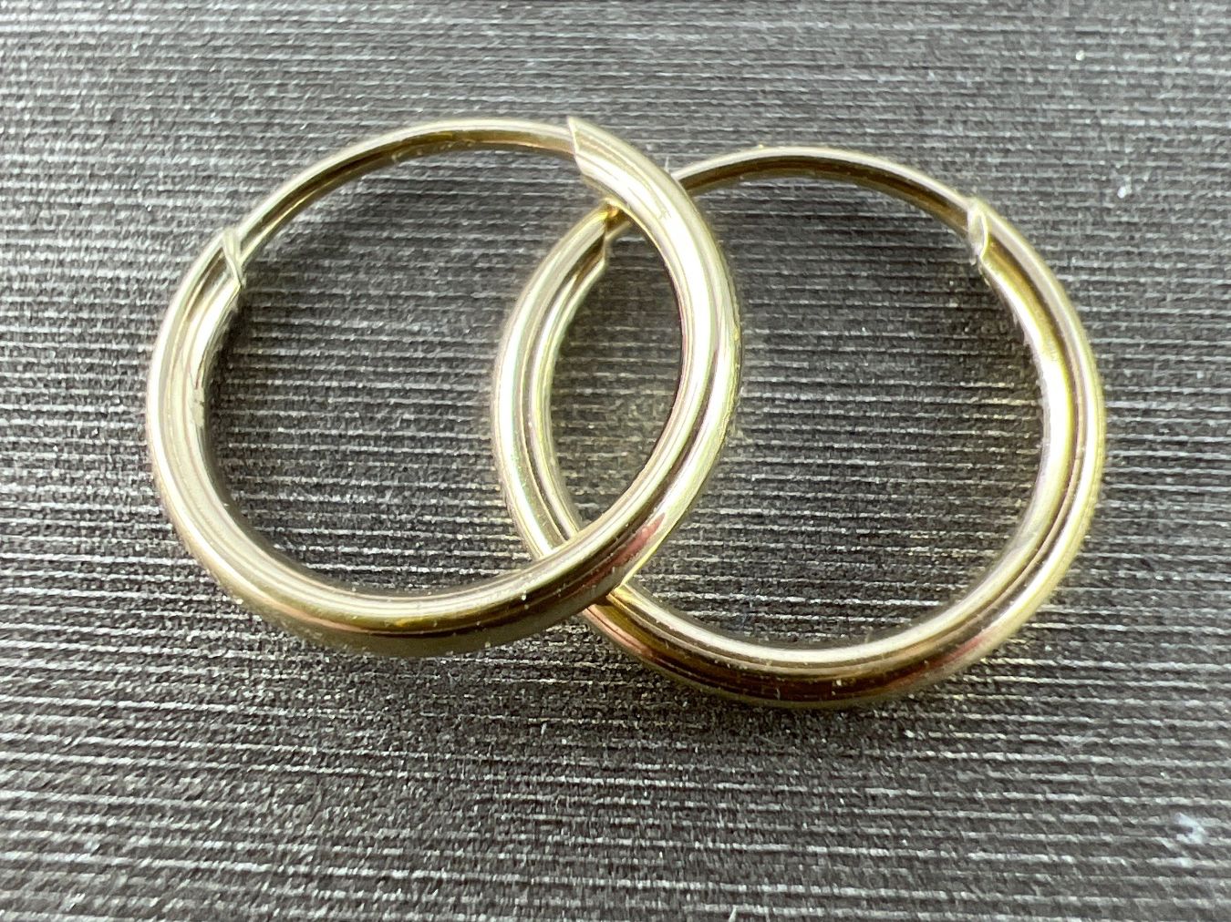 Orecchini pendenti & Orecchini a lobo: Creolen 375 Gold – Usato da Niederuzwil venduto da leo_8857 3