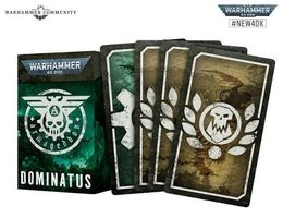 Warhammer 40.000 Armageddon Dominatus Campaign Deck