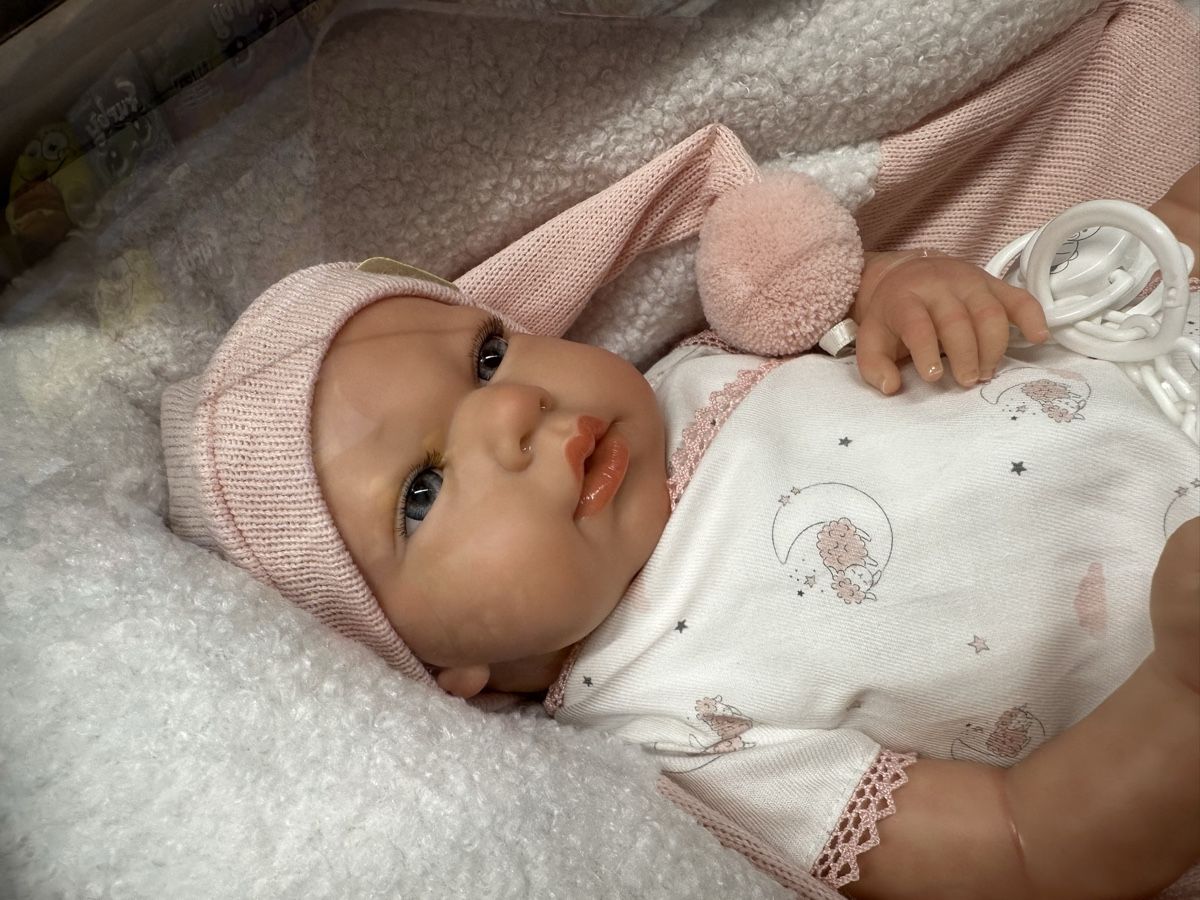 Bambole: Reborn Baby Puppe – Nuovo e nell'imballaggio originale da Zürich venduto da Kat_5557 1