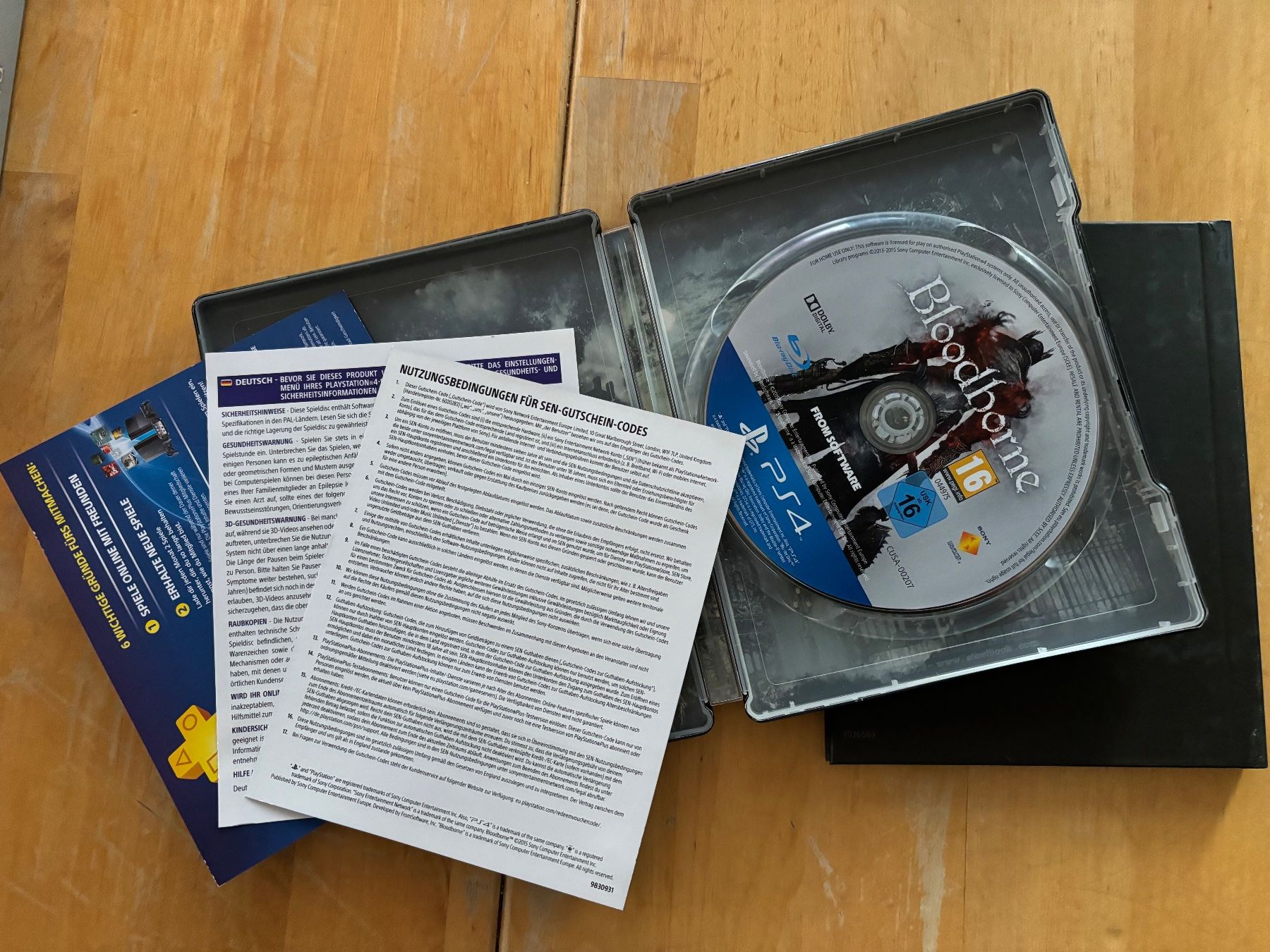 Giochi: Bloodborne Collector's Edition – Usato da Frenkendorf venduto da Fionchen 3