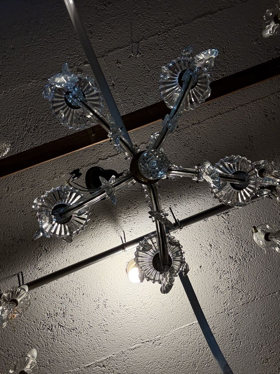 Lampadari & plafoniere: Schöner Kronleuchter aus Kristallglas – Usato da Benglen venduto da Dubai1234 2