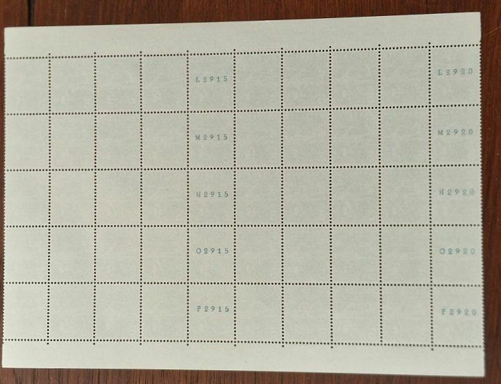Tutti i francobolli: 356RM, Rollenmarken im 50-Bogen postfrisch Kt. Lp – Nuovo (secondo la descrizione) da Baden venduto da Eggi 1