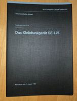 Reglement 58.132 d CH Armee > das Kleinfunkgerät SE-125/1982