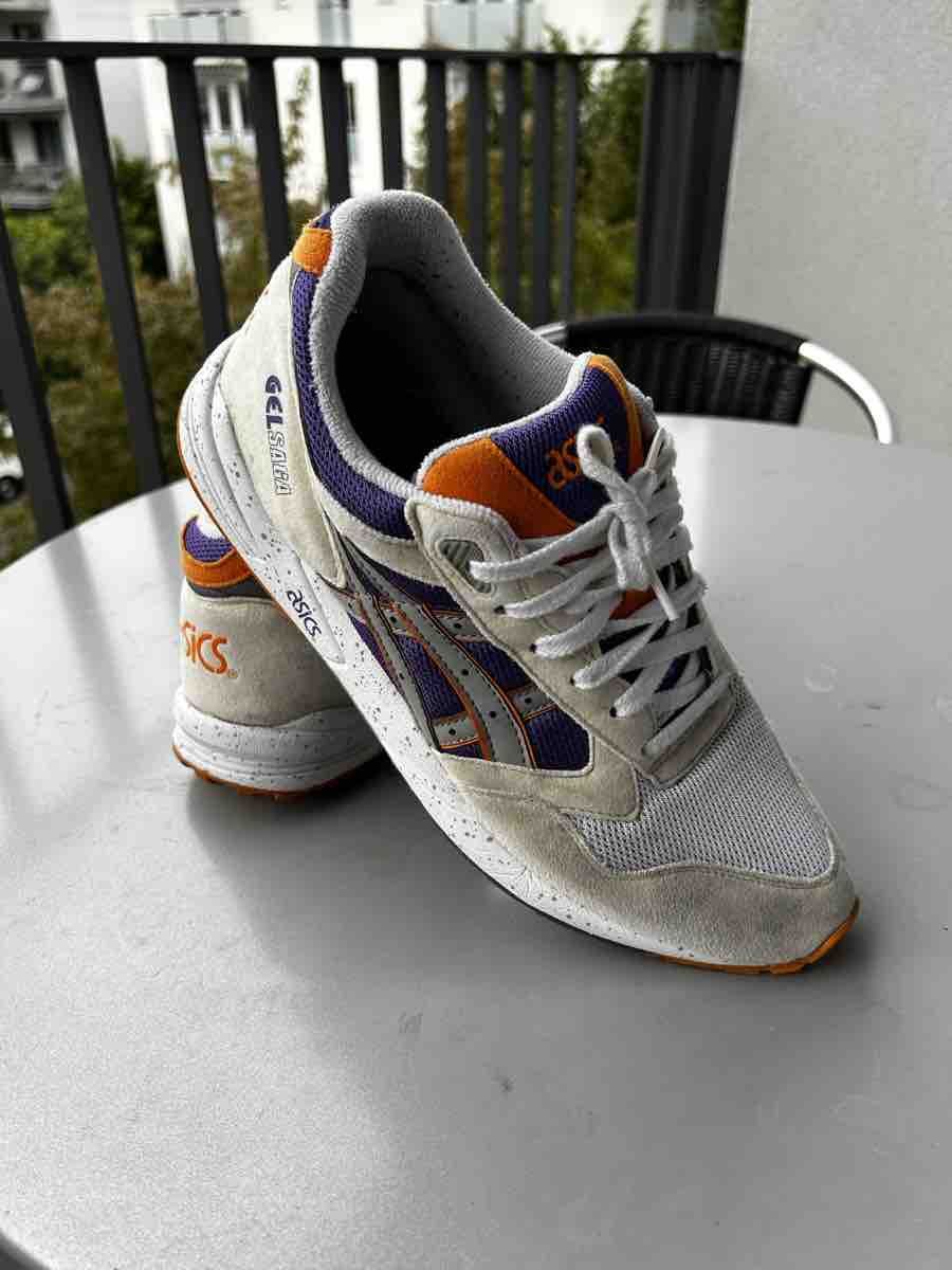 Asics Scarpe da uomo: Asics Gel-Saga Sneaker Herren Grösse 44 – Usato da Zürich venduto da fle_8ckw 3