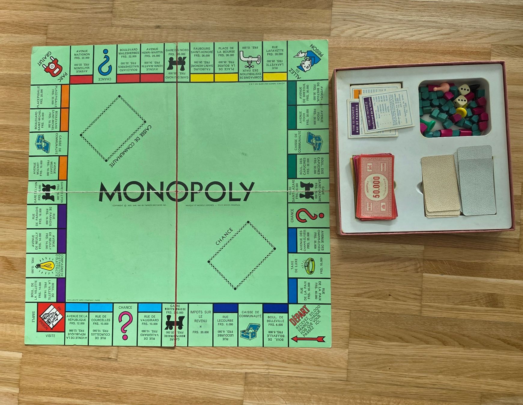 Giochi: MONOPOLY EDITION MIRO Compagny 1968 – Usato da Jongny venduto da Laurentino92 1