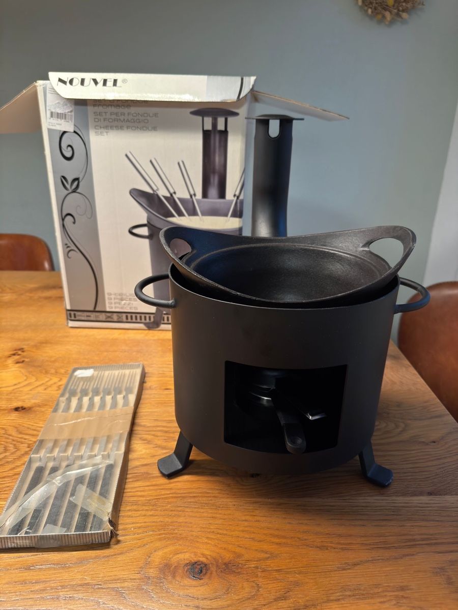 Elettrodomestici da cucina: Käse Fondue Set – Usato da Niederbüren venduto da poschti