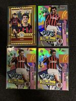 Ac Milan finest Kaka Maldini van Basten Inserts Topps Finest