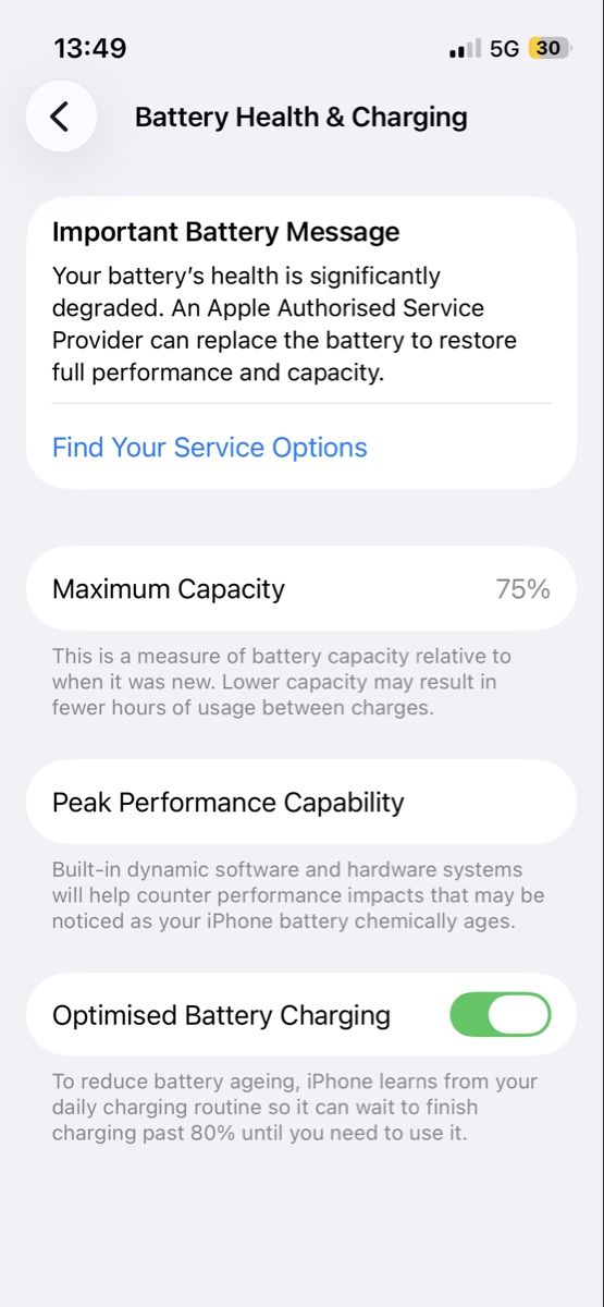 Apple Telefoni cellulari / Smartphones: IPhone 13mini, 128GB, deutliche Gebrauchsspuren  – Usato da Kirchdorf AG venduto da Ana_bel 3