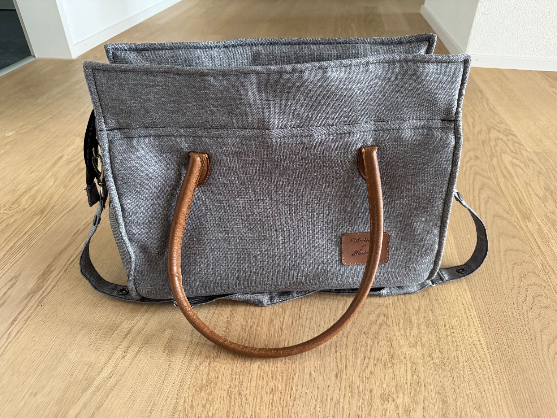 Hartan Borse: Graue Wickeltasche von Hartan Selection – Usato da Inwil venduto da san_zh