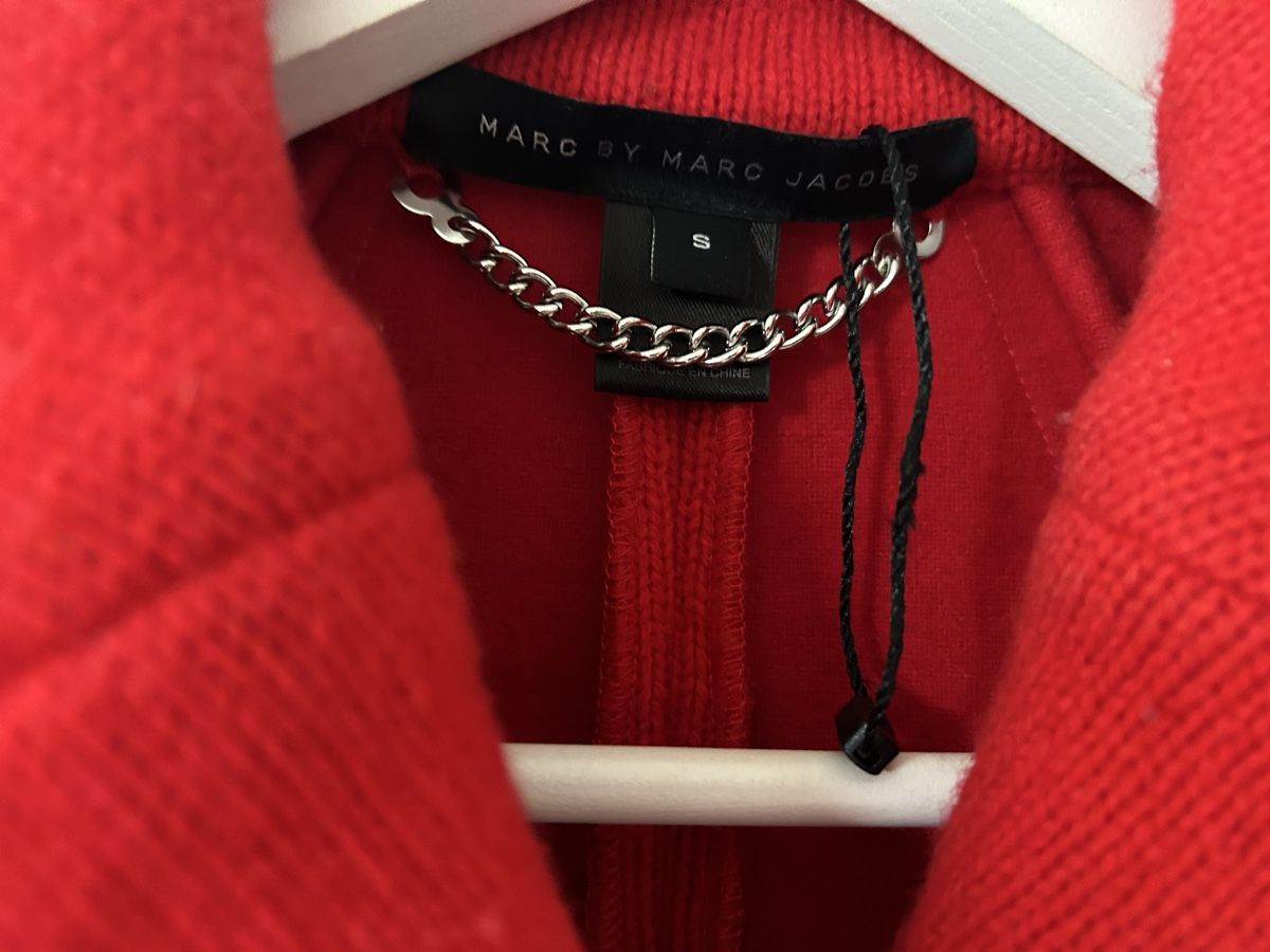 Marc Jacobs Giacche: Marc by Marc Jacobs Jacke, Rot, Grösse S Wolle – Nuovo (secondo la descrizione) da St. Gallen venduto da jojan 1