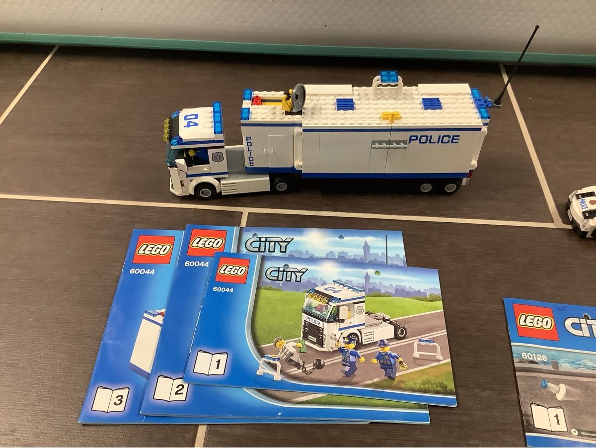 Lego Kit di costruzioni: Tolles Lego City Polizeiset – Usato da Brugg AG venduto da Sweety_pie 1