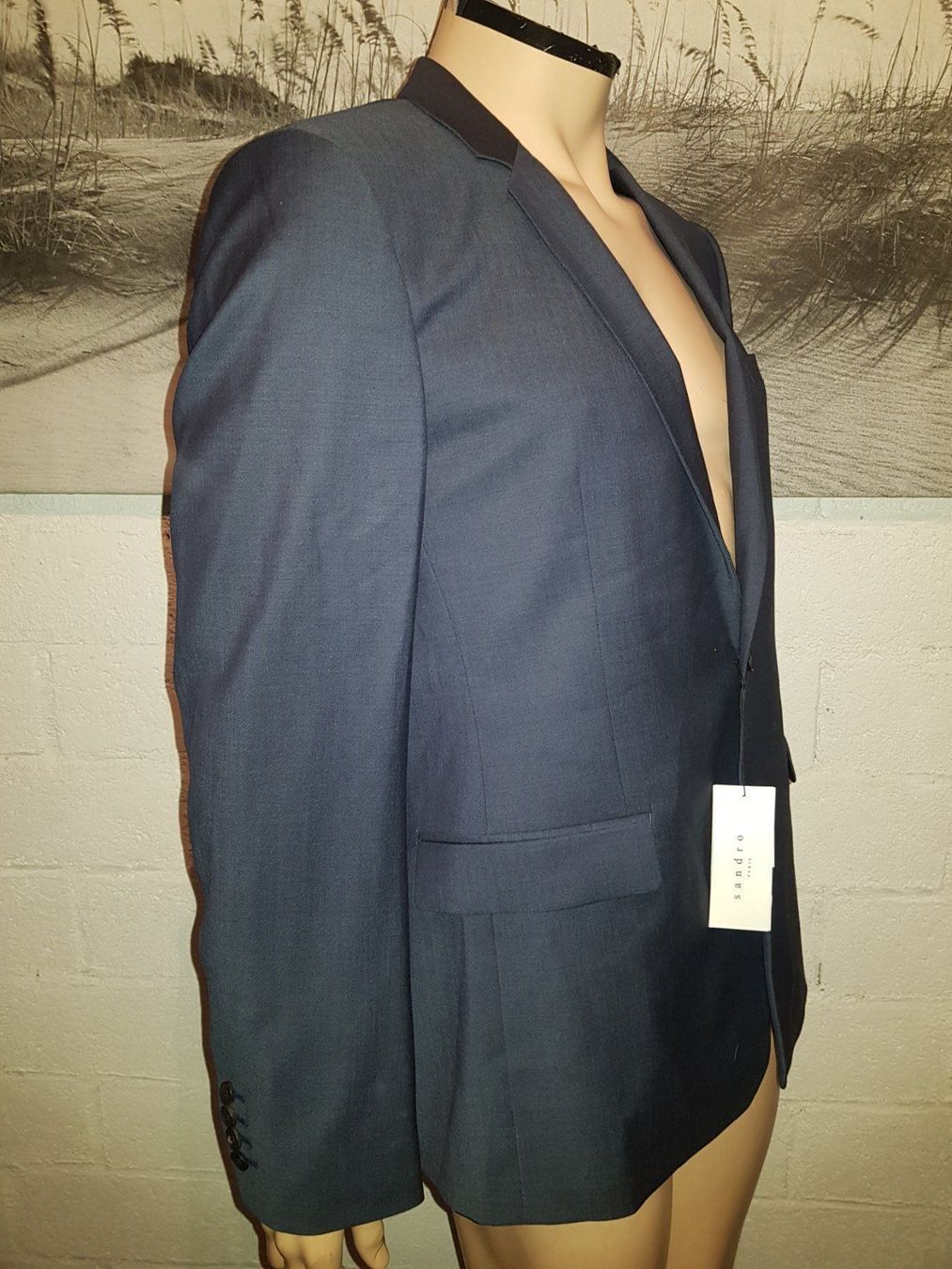 Giacche: Veste SANDRO Taille 54 Neuve CHF 435.-- – Nuovo e nell'imballaggio originale da Cossonay-ville venduto da Super-Price-Quality 4