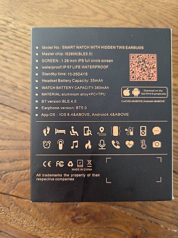 Smartwatch: Smartwatch neu – Gebraucht aus Zürich von tomic92 2